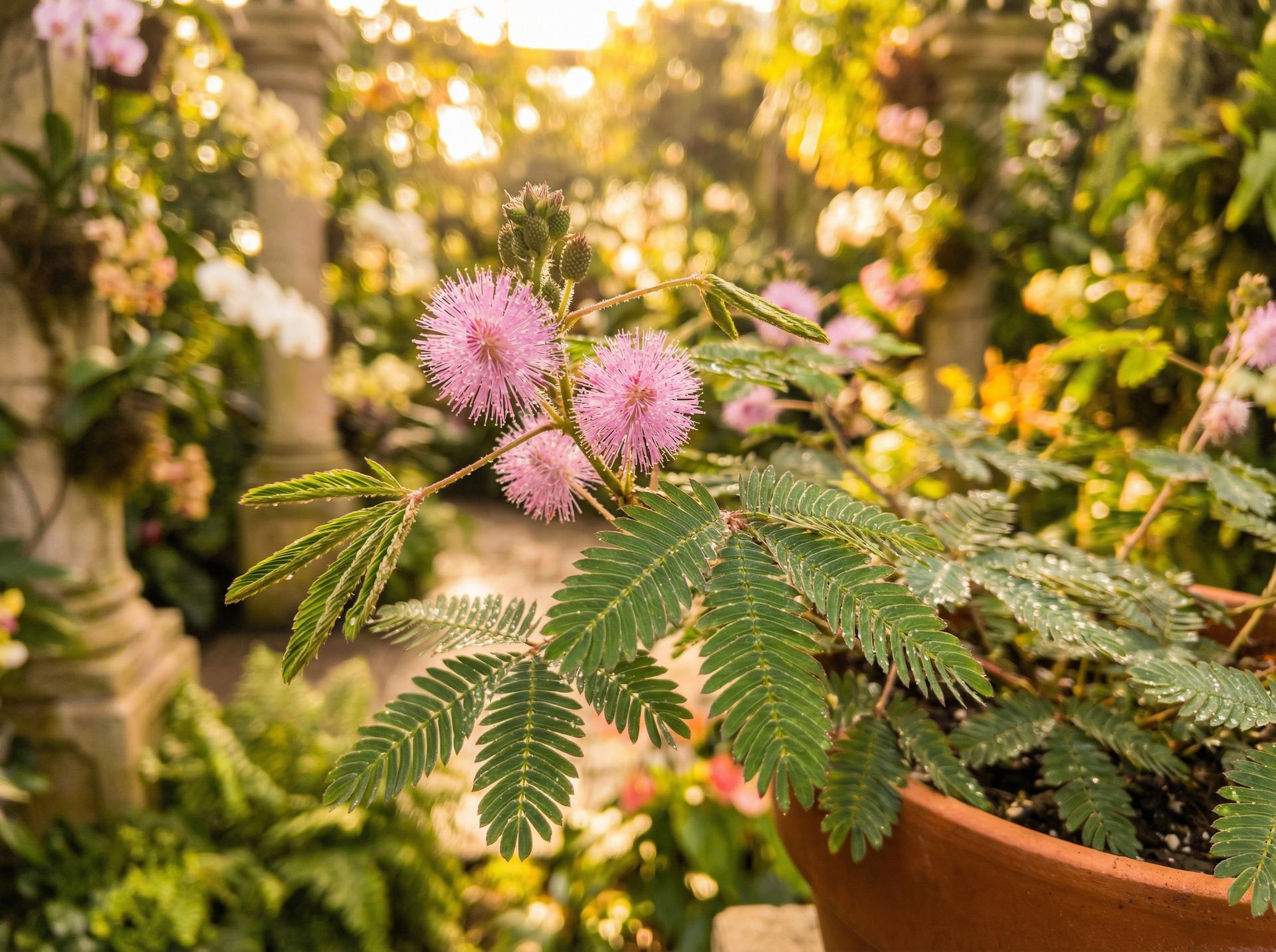 海角网植物视频 - 含羞草趣味短视频